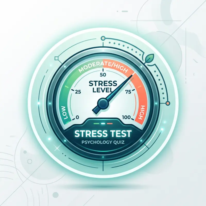 Stresstest - mät din stressnivå med PSS